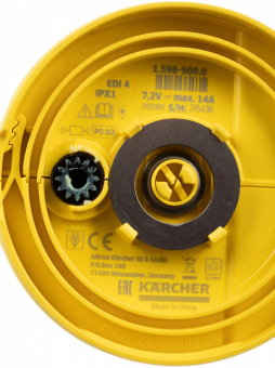 Мойщик окон Karcher EDI 4 шир.скреб.:100мм пит.:от аккум. желтый от магазина РЭССИ
