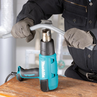 Технический фен Makita HG6530VK 2000Вт темп.50-650С от магазина РЭССИ