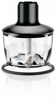Блендер погружной Braun MQ7035XBI 850Вт черный/серебристый от магазина РЭССИ