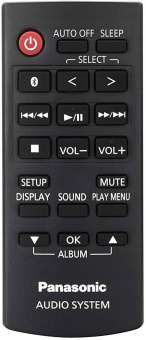 Аудиомагнитола Panasonic RX-D550E-K черный 20Вт CD CDRW MP3 FM(dig) USB BT от магазина РЭССИ