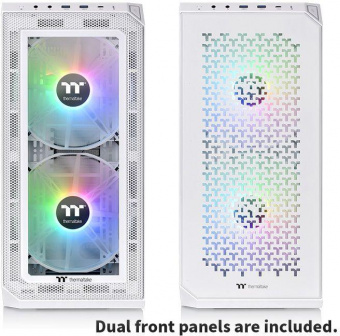 Корпус Thermaltake View 300 MX Snow белый без БП ATX 9x120mm 5x140mm 1x200mm 2xUSB3.0 audio bott PSU от магазина РЭССИ