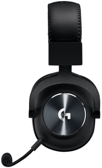 Наушники с микрофоном Logitech G Pro X черный 2м мониторные оголовье (981-000819) от магазина РЭССИ