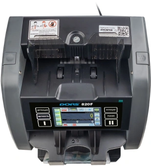 Счетчик банкнот Dors 820F FRZ-044790 автоматический мультивалюта от магазина РЭССИ