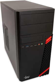 ПК IRU Corp 513 MT i3 10100 (3.6) 8Gb SSD512Gb UHDG 630 FreeDOS GbitEth 400W мышь клавиатура черный (2077489) от магазина РЭССИ