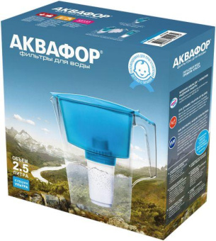 Кувшин Аквафор Ультра P87A5F коралловый 2.5л. от магазина РЭССИ