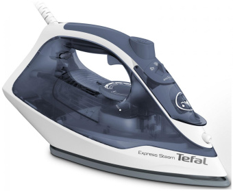 Утюг Tefal FV2837E0 2400Вт синий/белый от магазина РЭССИ