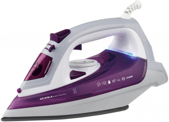 Утюг Supra IS-2215 2200Вт фиолетовый/белый от магазина РЭССИ
