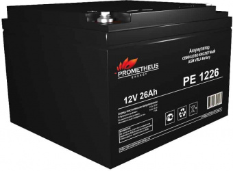 Батарея для ИБП Prometheus Energy PE 1226 12В 26Ач от магазина РЭССИ