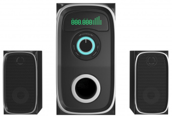 Колонки GMNG OK-901 2.1 черный 90Вт BT от магазина РЭССИ