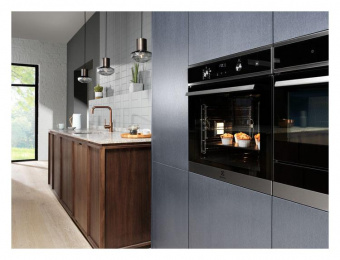 Духовой шкаф Электрический Electrolux EOD3H50TX нержавеющая сталь от магазина РЭССИ