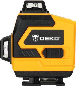 Лазерный уровень Deko DKLL16 & tripod 1 m от магазина РЭССИ