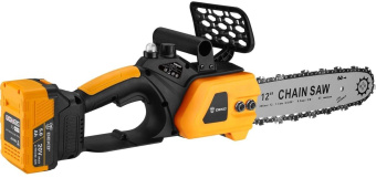 Электрическая цепная пила Deko DKCHS 20-12 дл.шины:12" (30cm) ЗУ (085-2001) от магазина РЭССИ