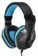 Наушники с микрофоном Оклик HS-L400G ZEUS черный/синий 1.8м мониторные оголовье (359480) от магазина РЭССИ
