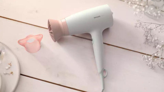 Фен Philips BHD300/10 1600Вт белый от магазина РЭССИ