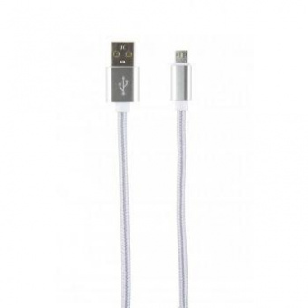 Кабель Redline УТ000014160 USB (m)-micro USB (m) 2м серебристый от магазина РЭССИ