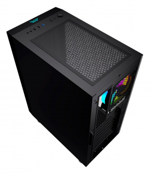 Корпус GMNG GG-CC110 черный без БП ATX 5x120mm 2x140mm 2xUSB2.0 1xUSB3.0 audio bott PSU от магазина РЭССИ