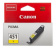 Картридж струйный Canon CLI-451Y 6526B001 желтый (329стр.) (7мл) для Canon Pixma iP7240/MG6340/MG5440 от магазина РЭССИ
