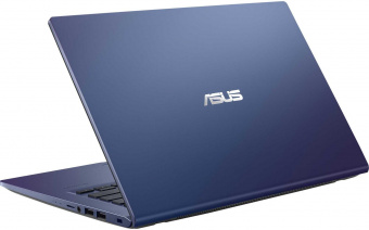Ноутбук Asus X415JF-EK155T Pentium 6805 4Gb SSD256Gb NVIDIA GeForce Mx130 2Gb 14" TN FHD (1920x1080) Windows 10 Home blue WiFi BT Cam (90NB0SV3-M01950) от магазина РЭССИ