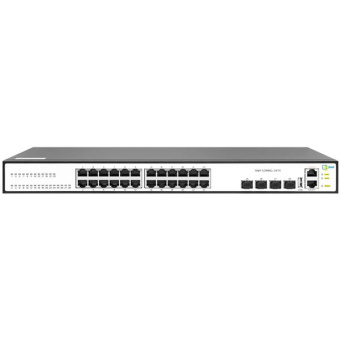 Коммутатор SNR SNR-S2995G-24TX 24x1Гбит/с 4SFP+ управляемый от магазина РЭССИ
