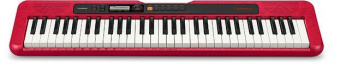 Синтезатор Casio CT-S200RD 61клав. красный от магазина РЭССИ