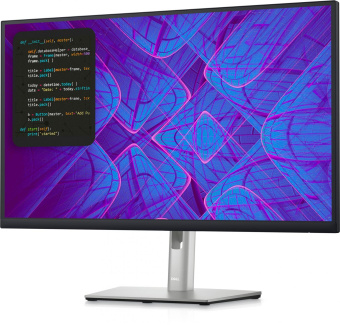 Монитор Dell 31.5" P3223QE черный IPS LED 8ms 16:9 HDMI матовая HAS Piv 350cd 178гр/178гр 3840x2160 60Hz DP 4K USB 9.9кг от магазина РЭССИ