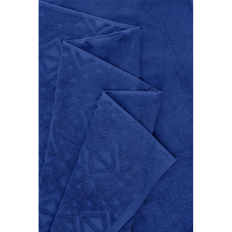 Полотенце махровое TAC JACQUARD 50x90 500 г/м2 MAVI синий 2793-21420 от магазина РЭССИ