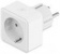 Умная розетка Yandex YNDX-0007W EU VDE Wi-Fi белый от магазина РЭССИ