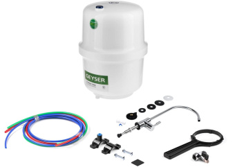 Водоочиститель Гейзер Аллегро белый 12л. от магазина РЭССИ