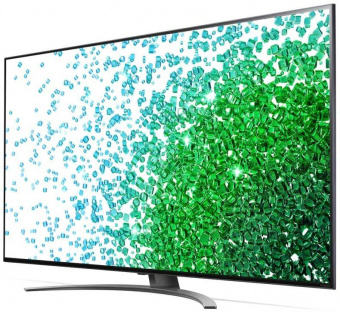Телевизор LED LG 55" 55NANO816PA.ARU черный 4K Ultra HD 60Hz DVB-T2 DVB-C DVB-S DVB-S2 WiFi Smart TV (RUS) от магазина РЭССИ
