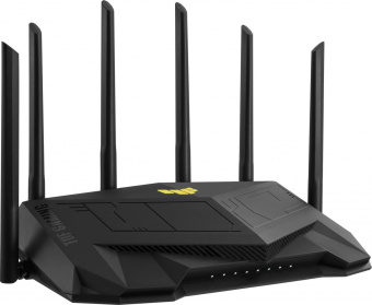 Роутер беспроводной Asus TUF-AX5400 AX5400 10/100/1000BASE-TX/4G ready черный от магазина РЭССИ