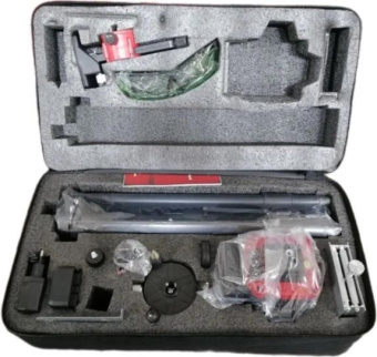 Уровень лазер. Ресанта ПЛ-4Х360ШС 2кл.лаз. 550нм цв.луч. зеленый 4луч. (61/10/545) от магазина РЭССИ