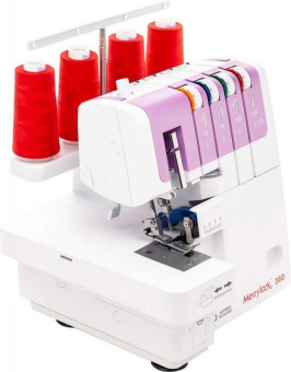 Оверлок Merrylock 360 белый от магазина РЭССИ