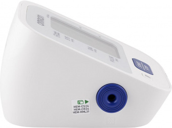 Тонометр автоматический Omron M2 Basic (HEM-7121-ARU) с адаптером от магазина РЭССИ