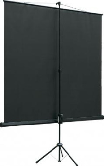 Экран на треноге Lumien 127x127см Eco View LEV-100104 1:1 напольный рулонный от магазина РЭССИ