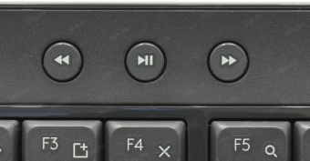 Клавиатура + мышь Logitech MK540 Advanced (Ru layout) клав:черный мышь:черный USB беспроводная slim Multimedia (920-008686) от магазина РЭССИ