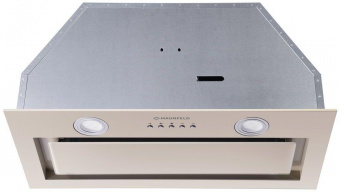 Вытяжка встраиваемая Maunfeld TRAPEZE 602IG бежевый управление: кнопочное (1 мотор) от магазина РЭССИ