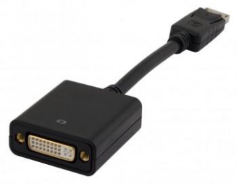 Переходник DisplayPort (m) DVI (f) белый от магазина РЭССИ
