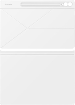 Чехол Samsung для Samsung Galaxy Tab S9+ Smart Book Cover поликарбонат/полиуретан белый (EF-BX810PWEGRU) от магазина РЭССИ