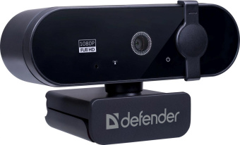 Камера Web Defender G-Lens 2580 черный 2Mpix USB2.0 с микрофоном для ноутбука (63112) от магазина РЭССИ
