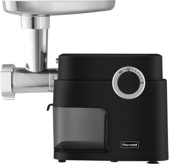 Мясорубка Rondell RDE-1453 2000Вт черный от магазина РЭССИ