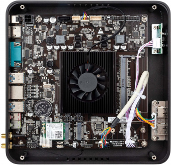 Неттоп Hiper M8 Cel J4125 (2) 4Gb SSD256Gb UHDG 600 Free DOS GbitEth WiFi BT 65W черный от магазина РЭССИ