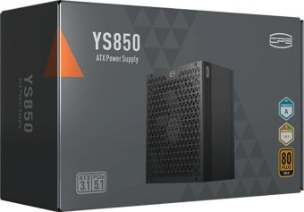 Блок питания PcCooler ATX 850W P5-YS850-G1F Gen.5 80+ gold (20+4pin) APFC 135mm fan 12xSATA Cab Manag RTL от магазина РЭССИ