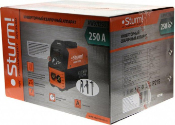 Сварочный аппарат Sturm! AW97I250AF инвертор ММА 6.1кВт от магазина РЭССИ