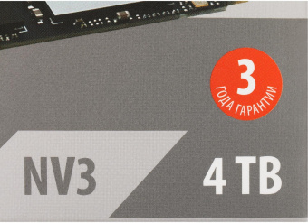 Накопитель SSD SunWind PCIe 3.0 x4 4TB SWSSD004TN3 NV3 M.2 2280 от магазина РЭССИ
