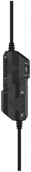 Наушники с микрофоном Acer AHW120 черный 2.1м мониторные USB оголовье (ZL.HDSCC.01C) от магазина РЭССИ