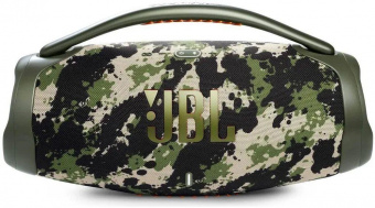 Колонка порт. JBL Boombox 3 камуфляж 140W 2.0 BT/USB 10000mAh (JBLBOOMBOX3SQUADEP) от магазина РЭССИ