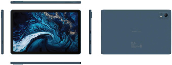 Планшет Digma Pro Pro HIT 14 T606 (1.6) 8C RAM4Gb ROM128Gb 10.4" IPS 2000x1200 3G 4G Android 13 синий 13Mpix 5Mpix BT GPS WiFi Touch microSD 128Gb 7000mAh от магазина РЭССИ