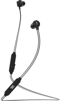 Гарнитура внутриканальные JBL C 135BT черный беспроводные bluetooth шейный обод (JBLC135BTBLKCN) от магазина РЭССИ
