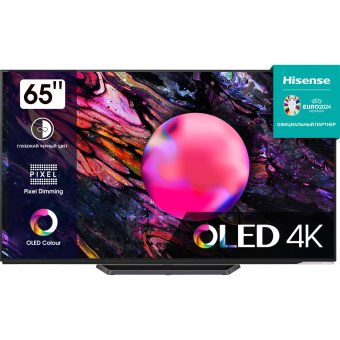 Телевизор OLED Hisense 65" 65A85K черный 4K Ultra HD 120Hz DVB-T DVB-T2 DVB-C DVB-S DVB-S2 USB WiFi Smart TV (RUS) от магазина РЭССИ