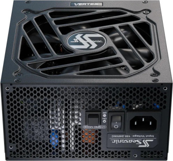 Блок питания Seasonic ATX 750W VERTEX GX-750 80+ gold (20+4pin) APFC 135mm fan 14xSATA Cab Manag RTL от магазина РЭССИ